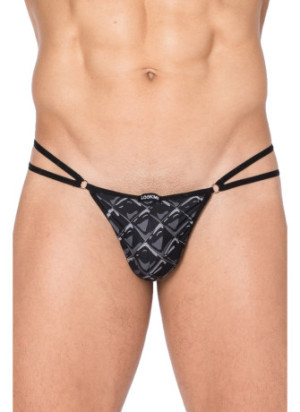 Mini string imprimé noir New Look - LM2299-01BLK